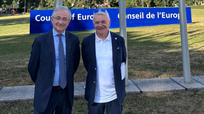 Rosignano sempre più amico: diploma del Consiglio d'Europa
